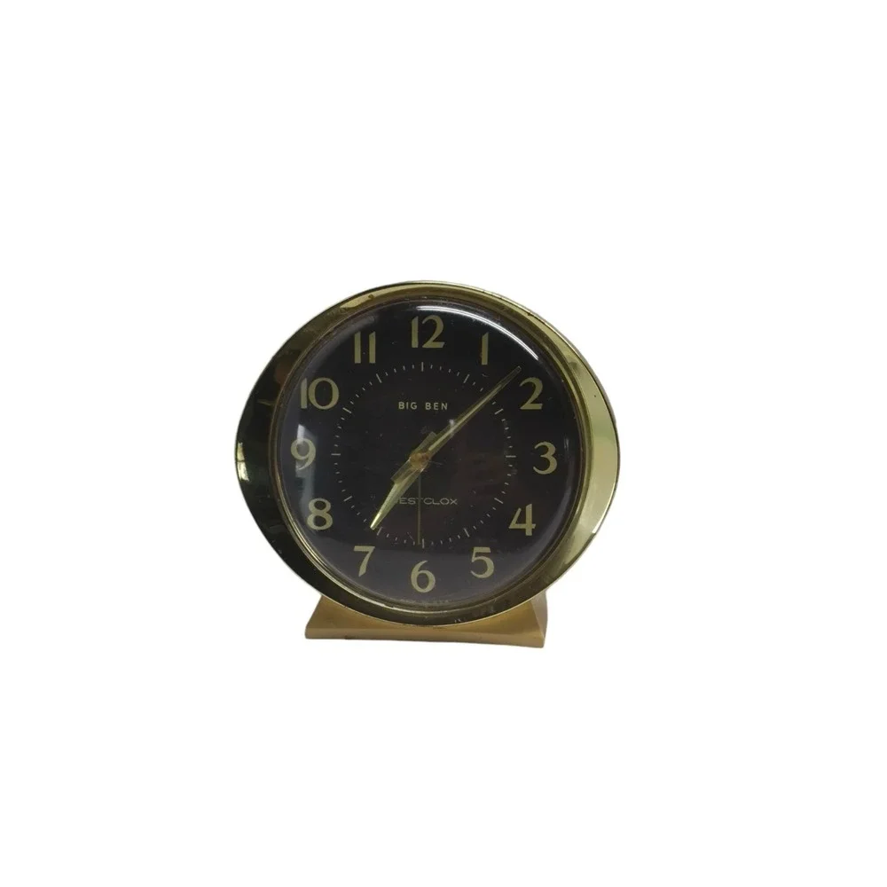 Vintage‎ Big Ben Alarm Clock